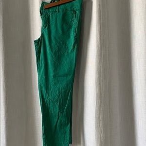 Kut from the kloth green pants